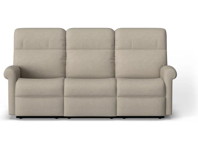 Davis Fabric Power Reclining Sofa with Power Headrests