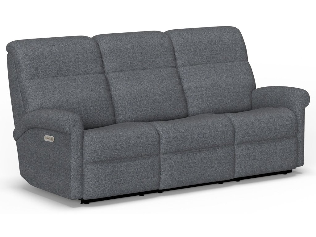 Davis Fabric Power Reclining Sofa with Power Headrests - image 2