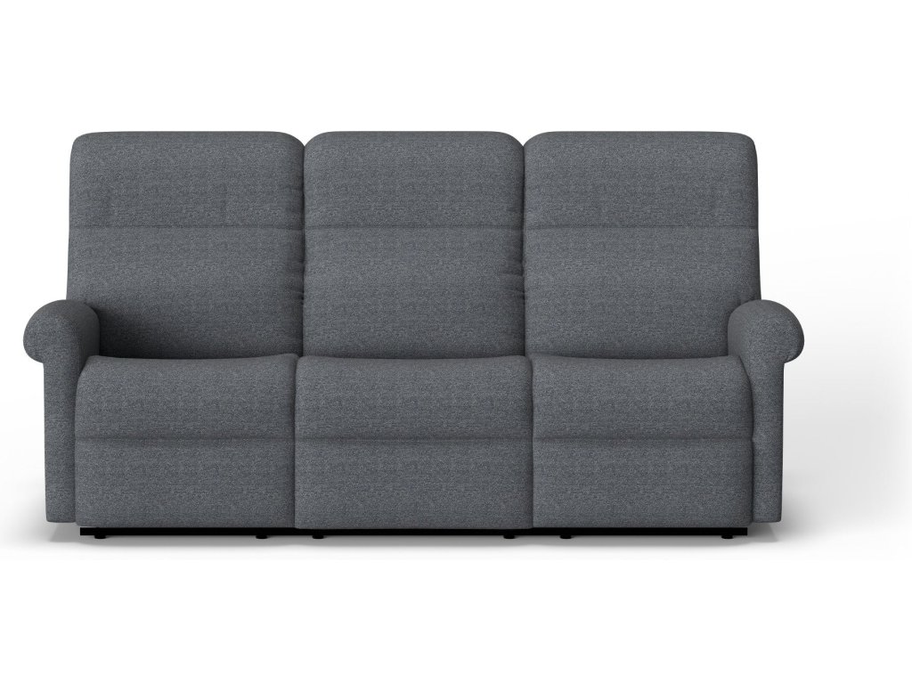 Davis Fabric Power Reclining Sofa with Power Headrests - image 4