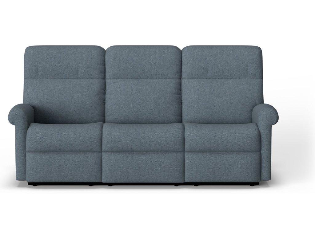 Davis Fabric Power Reclining Sofa - image 1