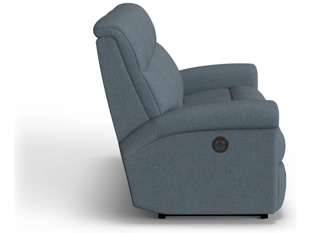 Davis Fabric Power Reclining Sofa - image 2