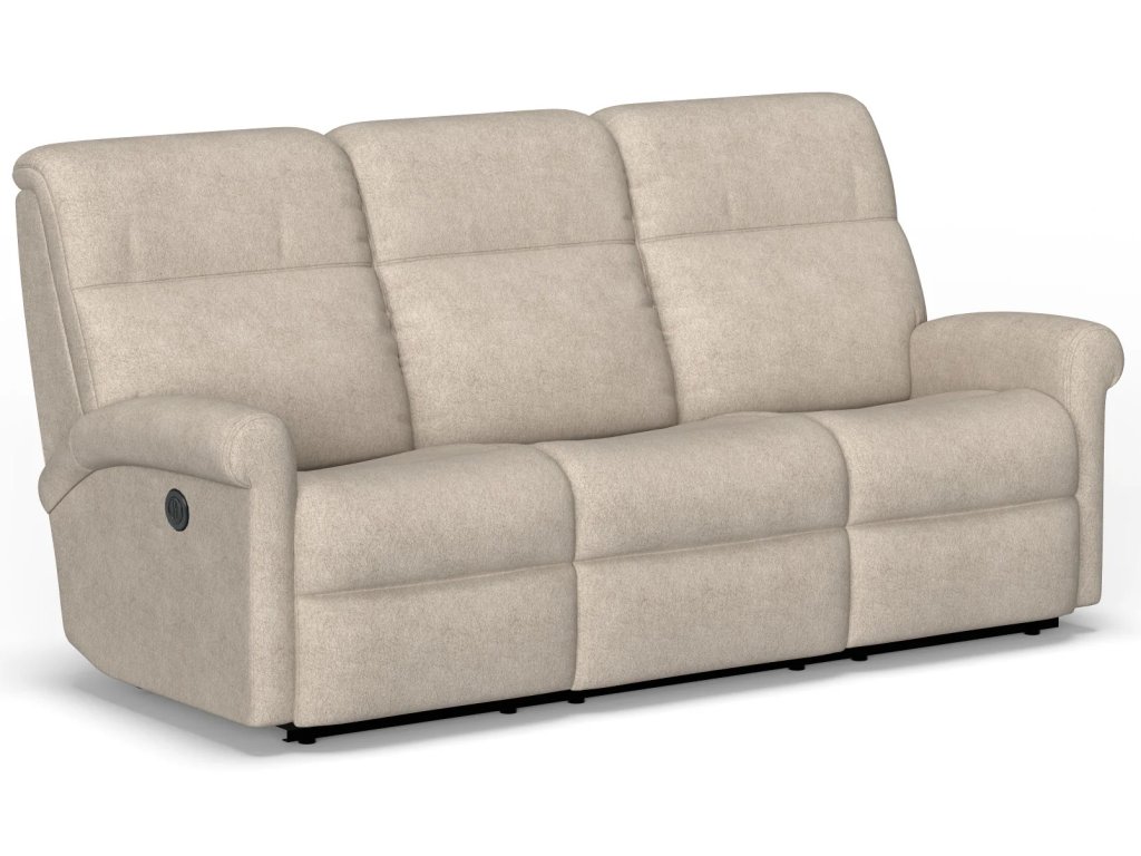 Davis Fabric Power Reclining Sofa - image 3