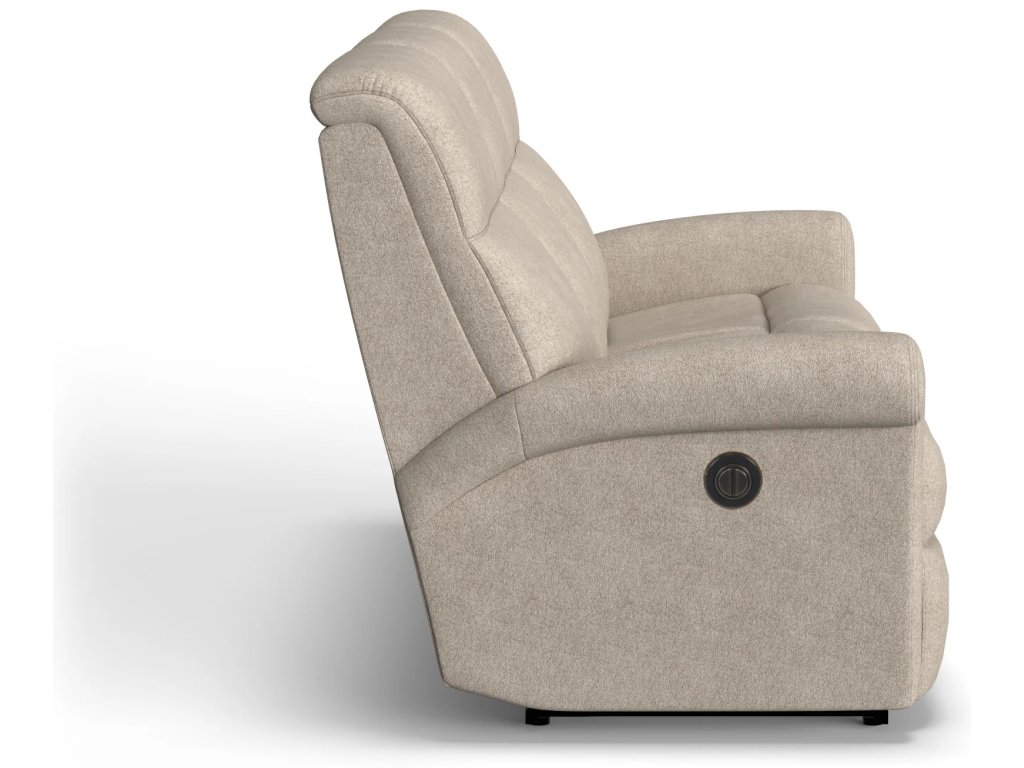 Davis Fabric Power Reclining Sofa - image 5