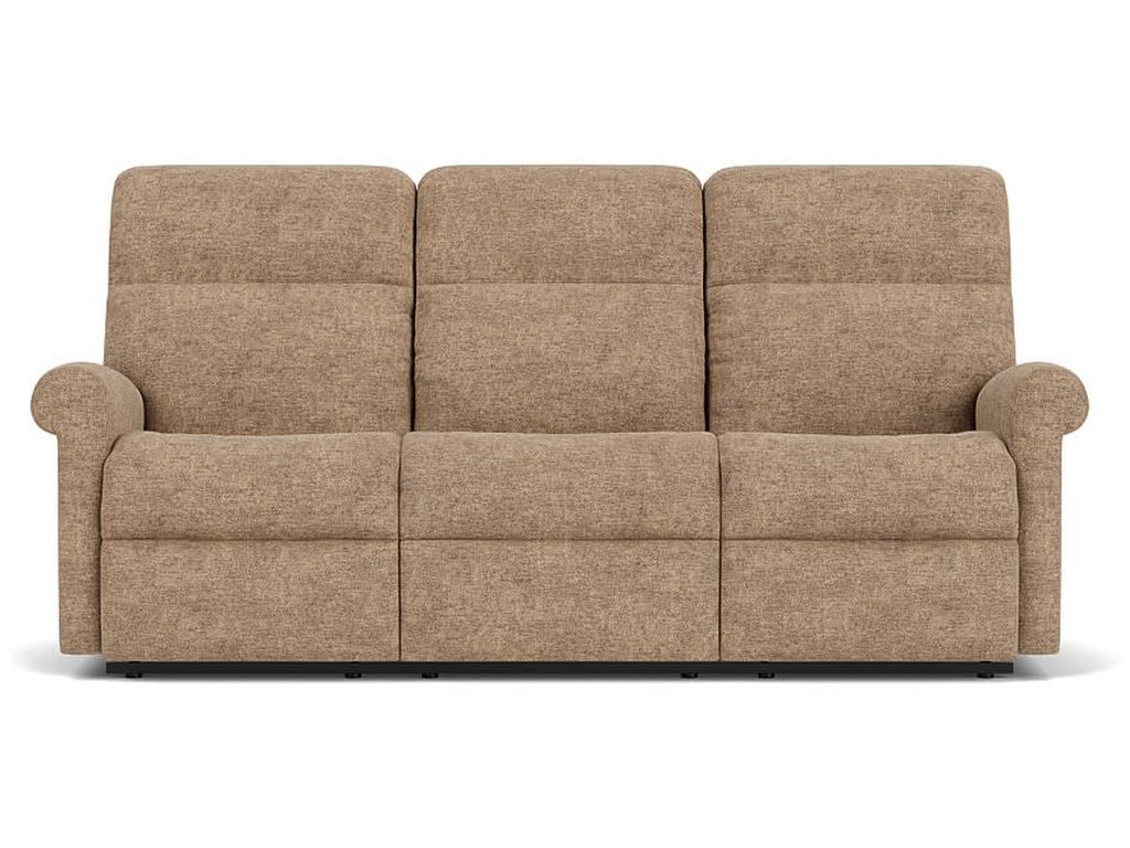 Davis Fabric Reclining Sofa - image 1