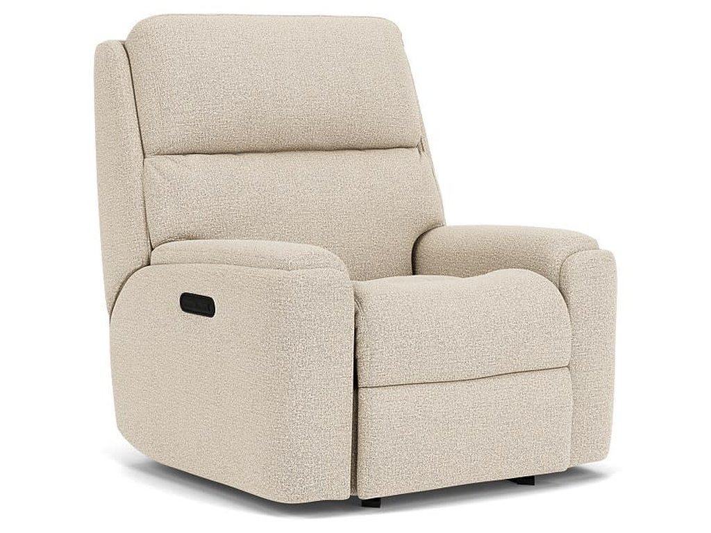 Rio Fabric Power Recliner with Power Headrest - main image