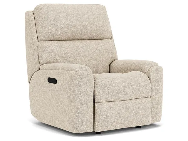 Rio Fabric Power Recliner with Power Headrest
