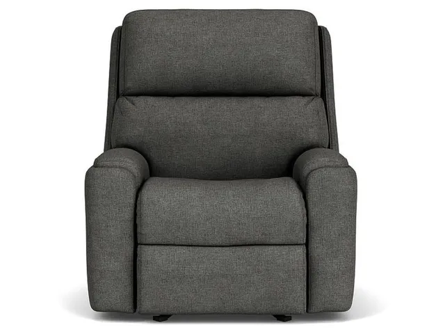 Rio Fabric Power Recliner with Power Headrest
