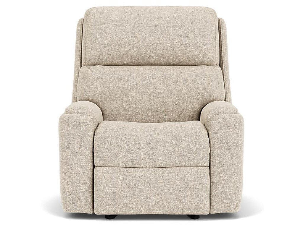 Rio Fabric Power Recliner with Power Headrest - image 4