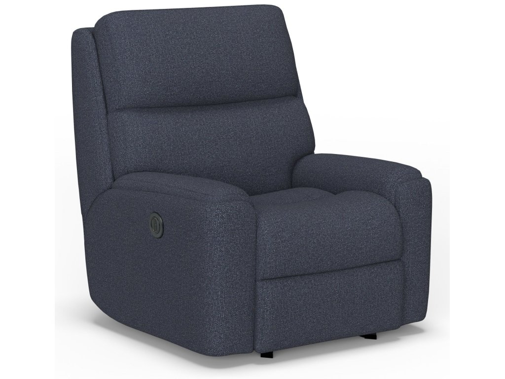Rio Fabric Power Recliner - main image