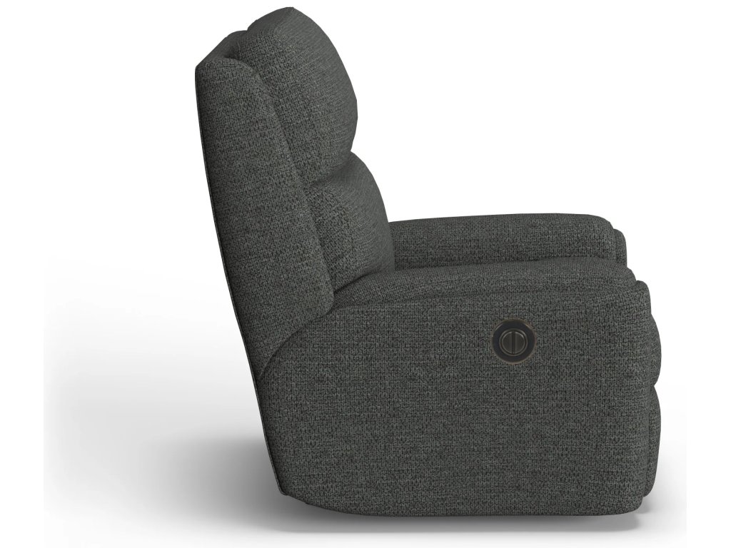 Rio Fabric Power Recliner - image 4