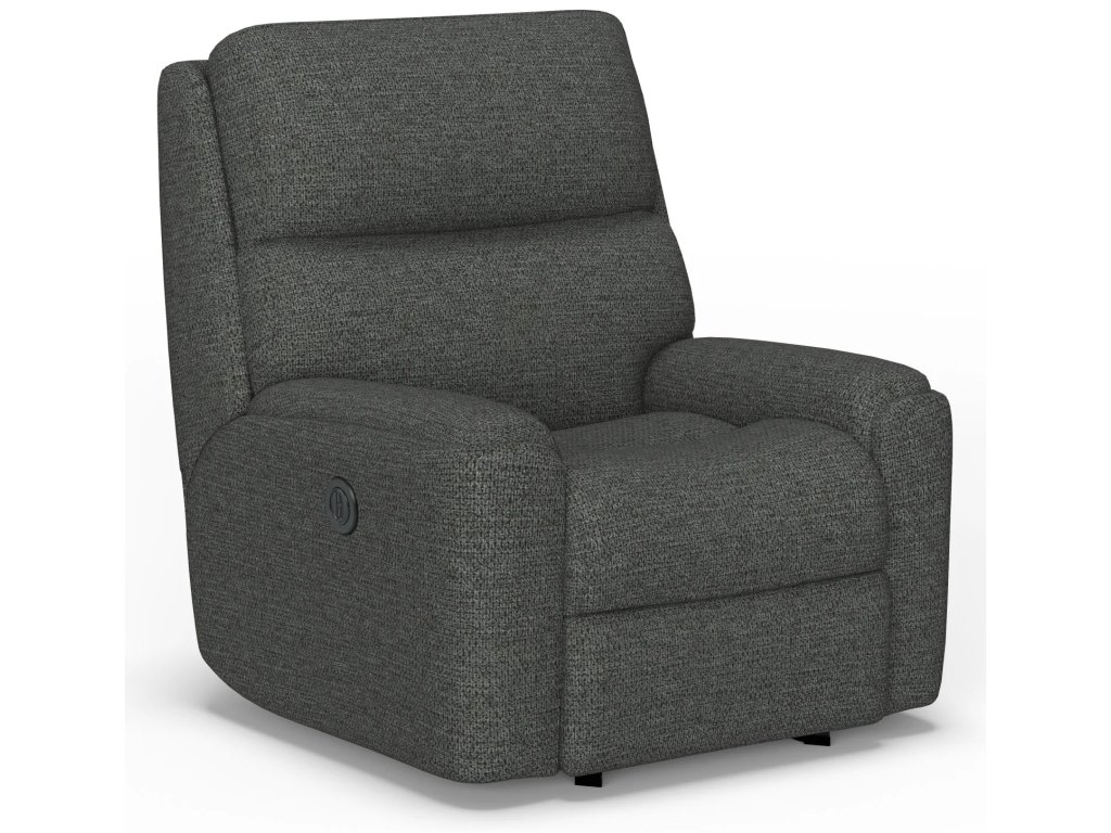 Rio Fabric Power Recliner - image 3
