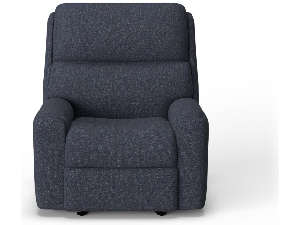 Rio Fabric Power Recliner - image 2