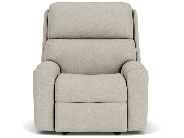 Rio Fabric Power Rocking Recliner with Power Headrest