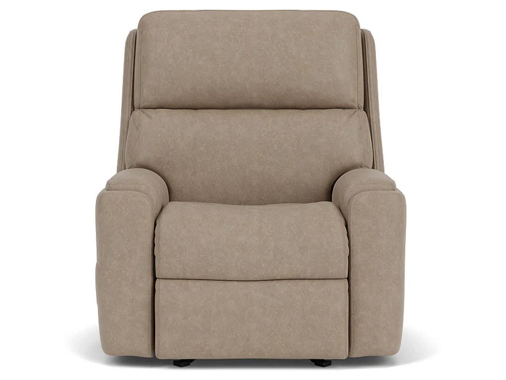 Rio Fabric Power Rocking Recliner with Power Headrest - image 4