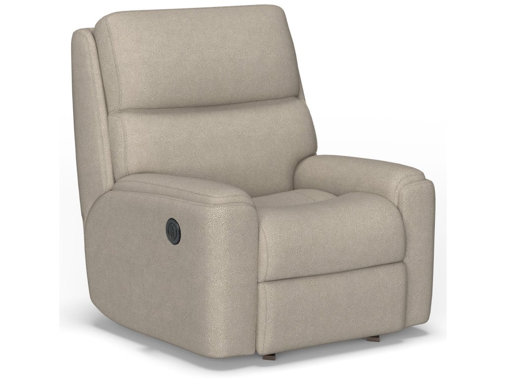 Rio Fabric Power Rocking Recliner - main image