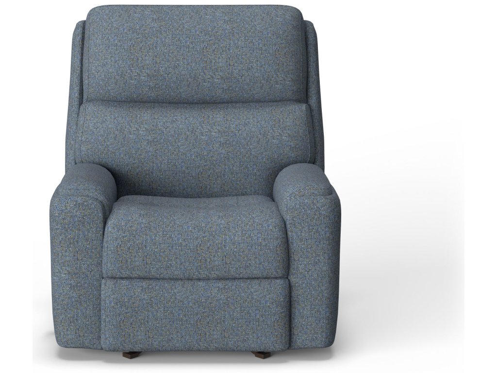 Rio Fabric Power Rocking Recliner - image 1