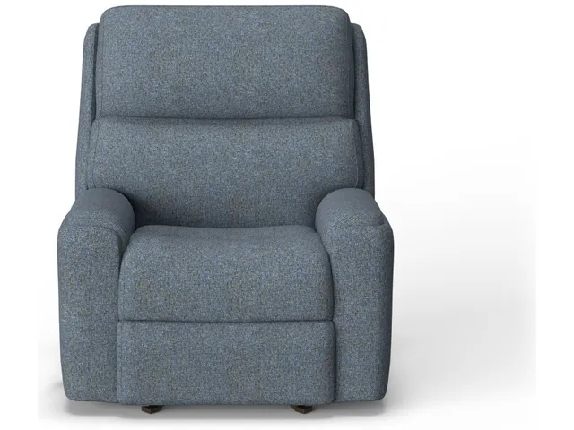 Rio Fabric Power Rocking Recliner