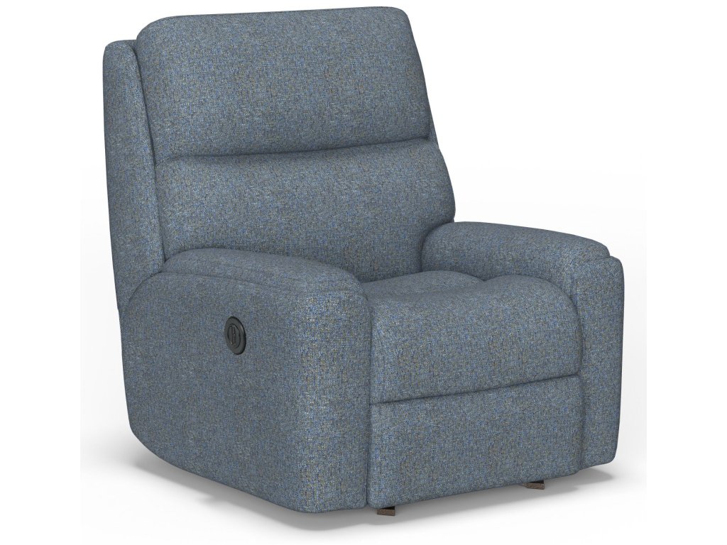 Rio Fabric Power Rocking Recliner - image 3