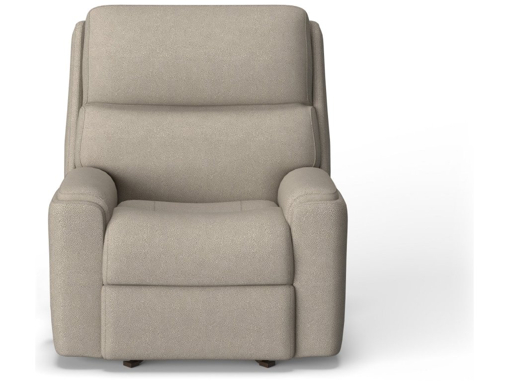 Rio Fabric Power Rocking Recliner - image 4