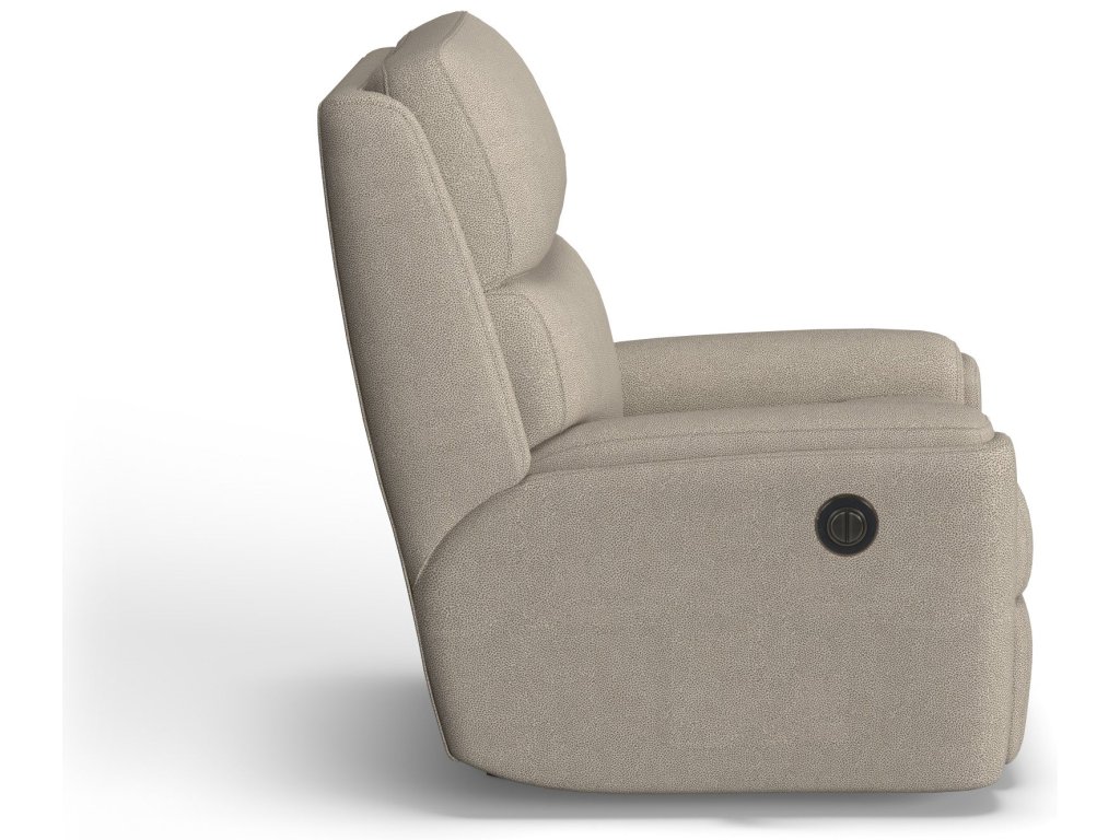 Rio Fabric Power Rocking Recliner - image 5