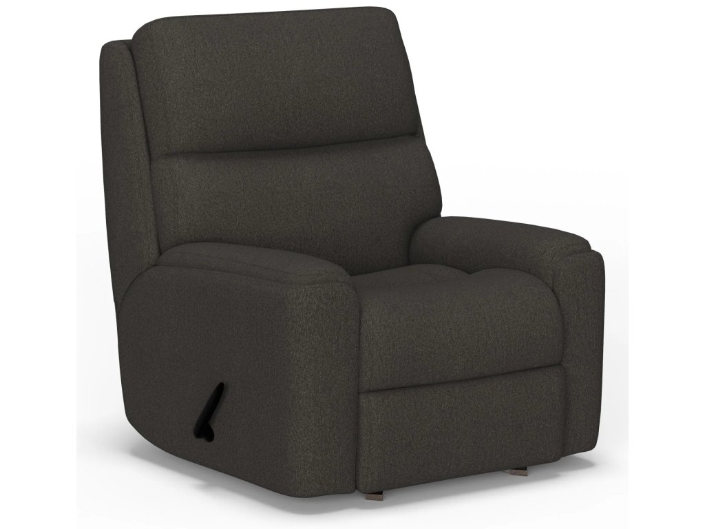 Rio Fabric Rocking Recliner - main image