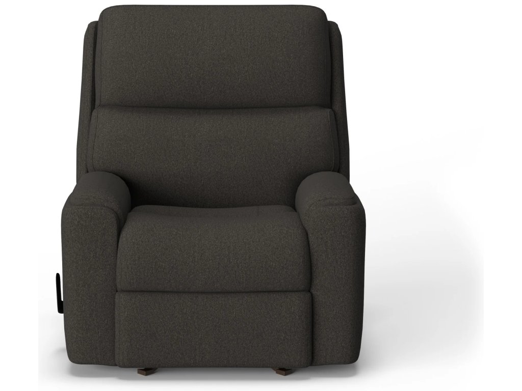 Rio Fabric Rocking Recliner - image 1