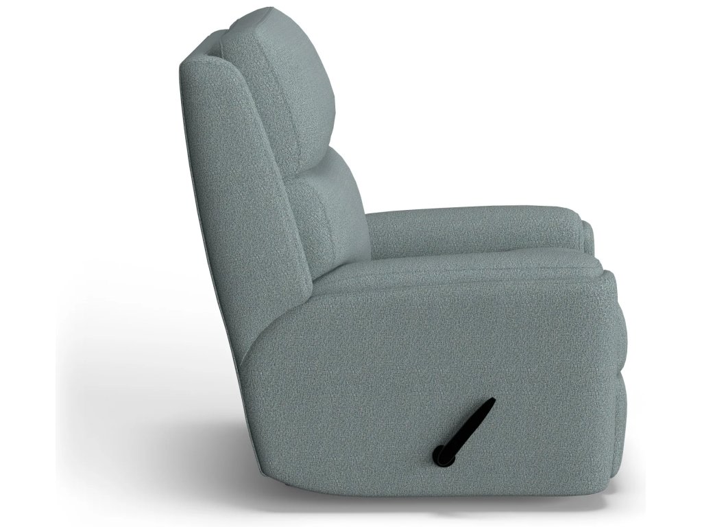 Rio Fabric Rocking Recliner - image 2