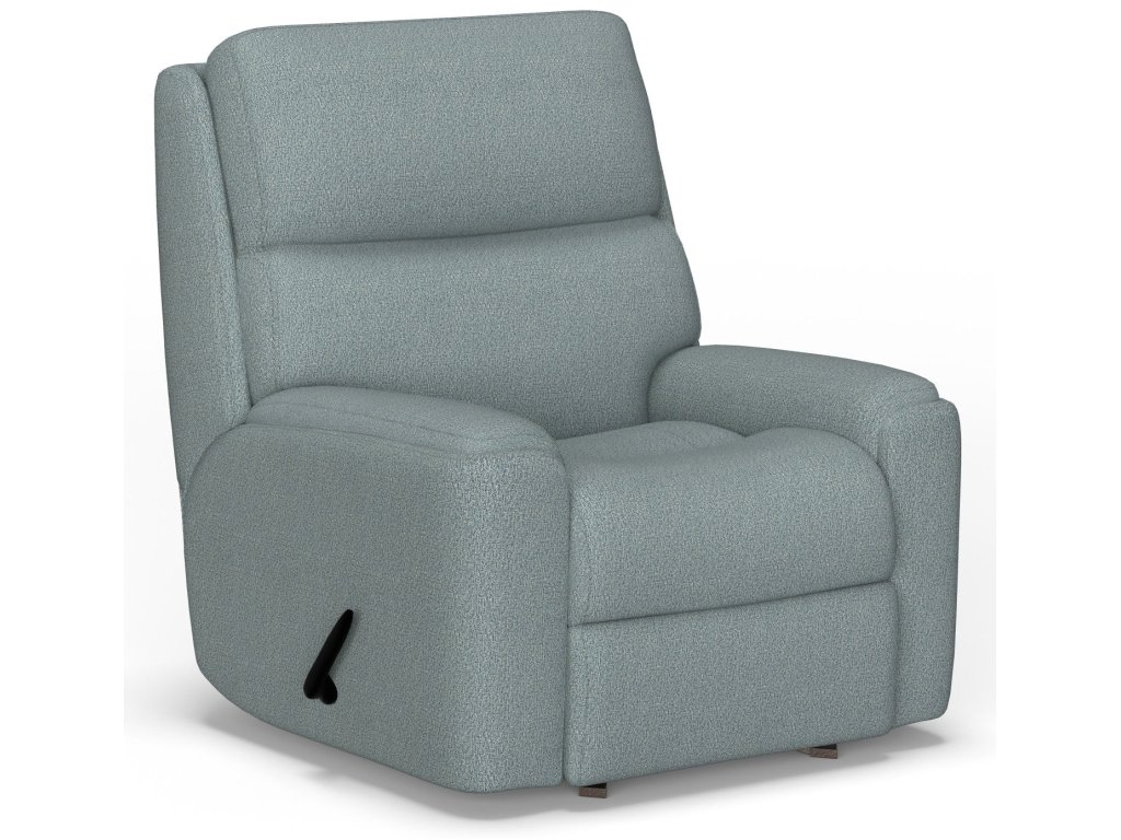 Rio Fabric Rocking Recliner - image 3