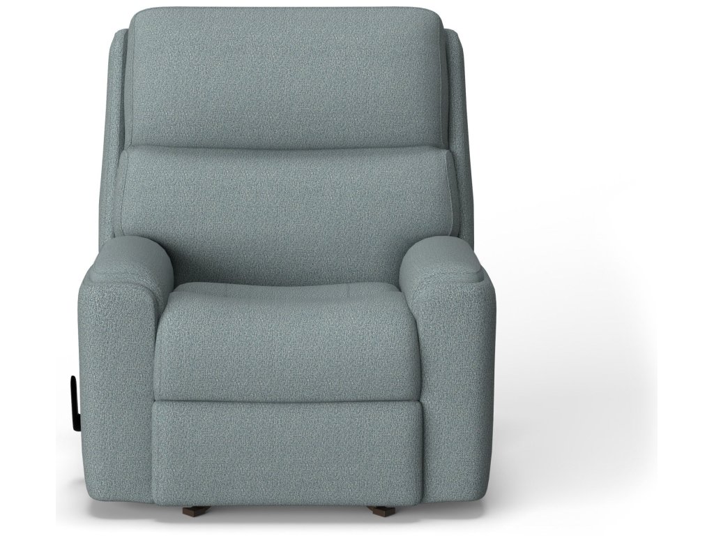 Rio Fabric Rocking Recliner - image 4