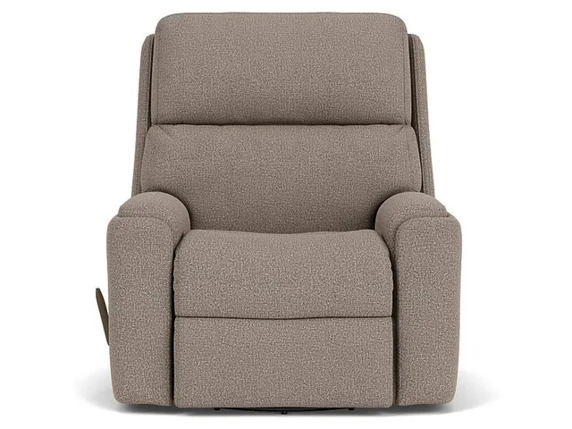 Rio Fabric Swivel Gliding Recliner