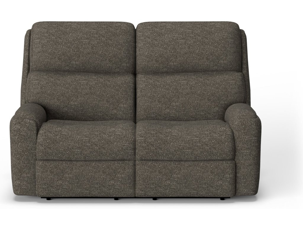 Rio Fabric Power Reclining Loveseat with Power Headrests - image 1