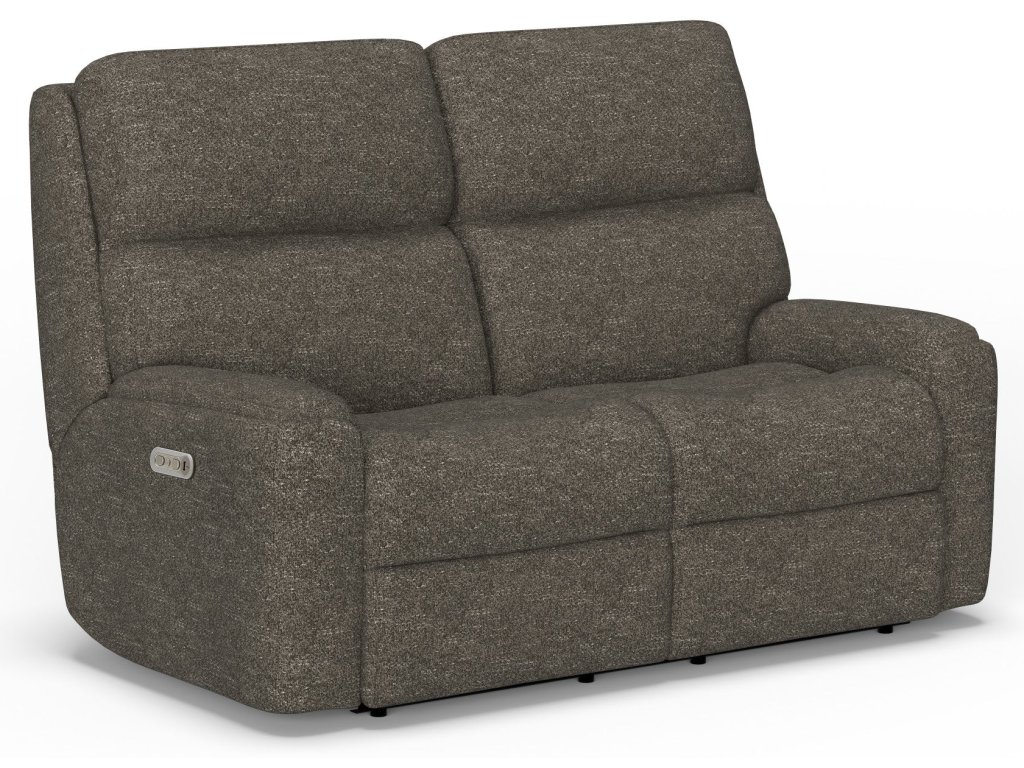 Rio Fabric Power Reclining Loveseat with Power Headrests - image 3