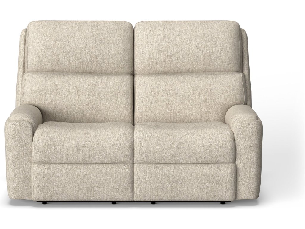 Rio Fabric Power Reclining Loveseat with Power Headrests - image 4