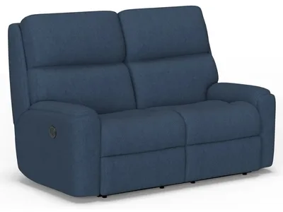 Rio Fabric Power Reclining Loveseat