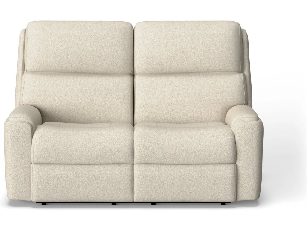 Rio Fabric Power Reclining Loveseat - image 1