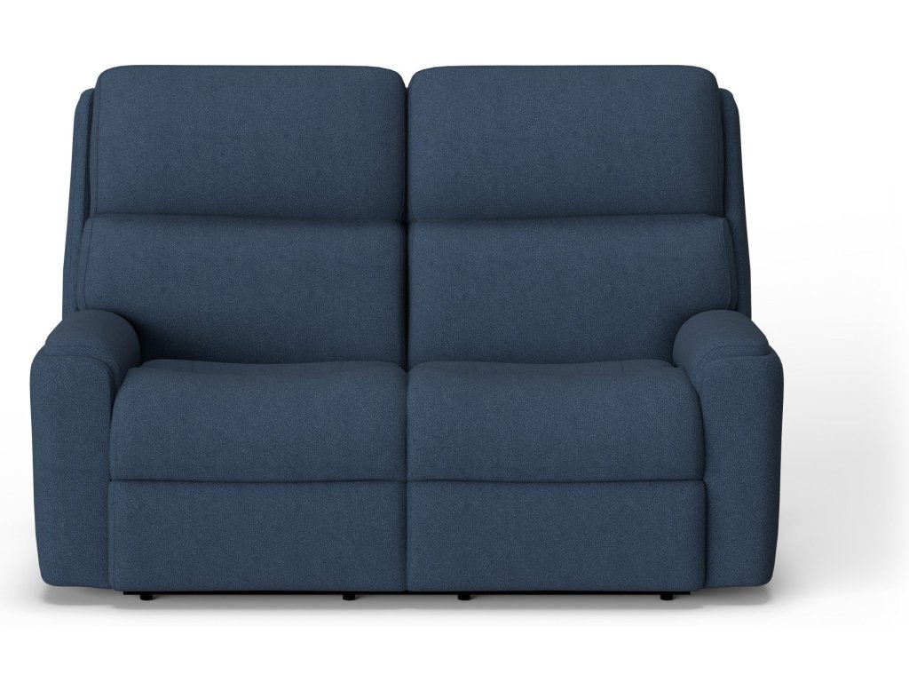 Rio Fabric Power Reclining Loveseat - image 4