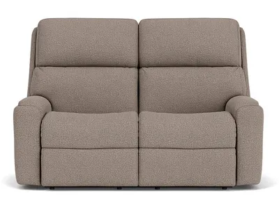 Rio Fabric Reclining Loveseat - Alternative View