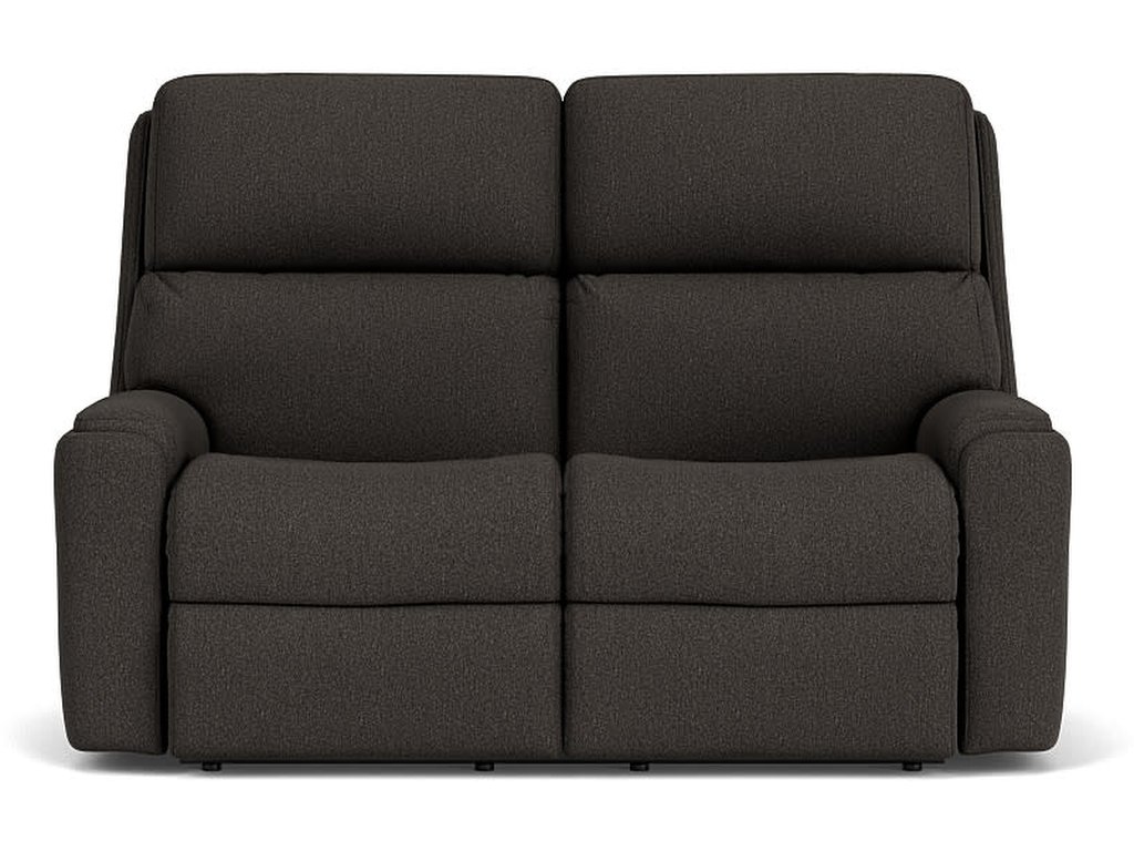 Rio Fabric Reclining Loveseat - image 4