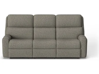 Rio Fabric Power Reclining Sofa with Power Headrests