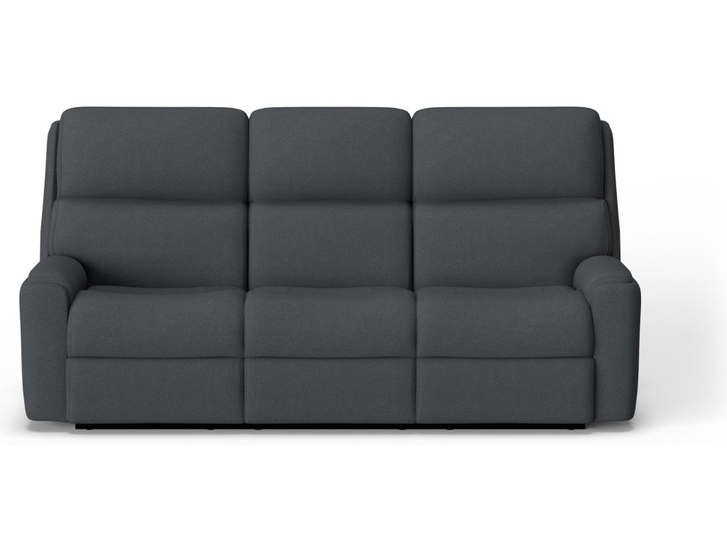 Rio Fabric Power Reclining Sofa with Power Headrests - image 4