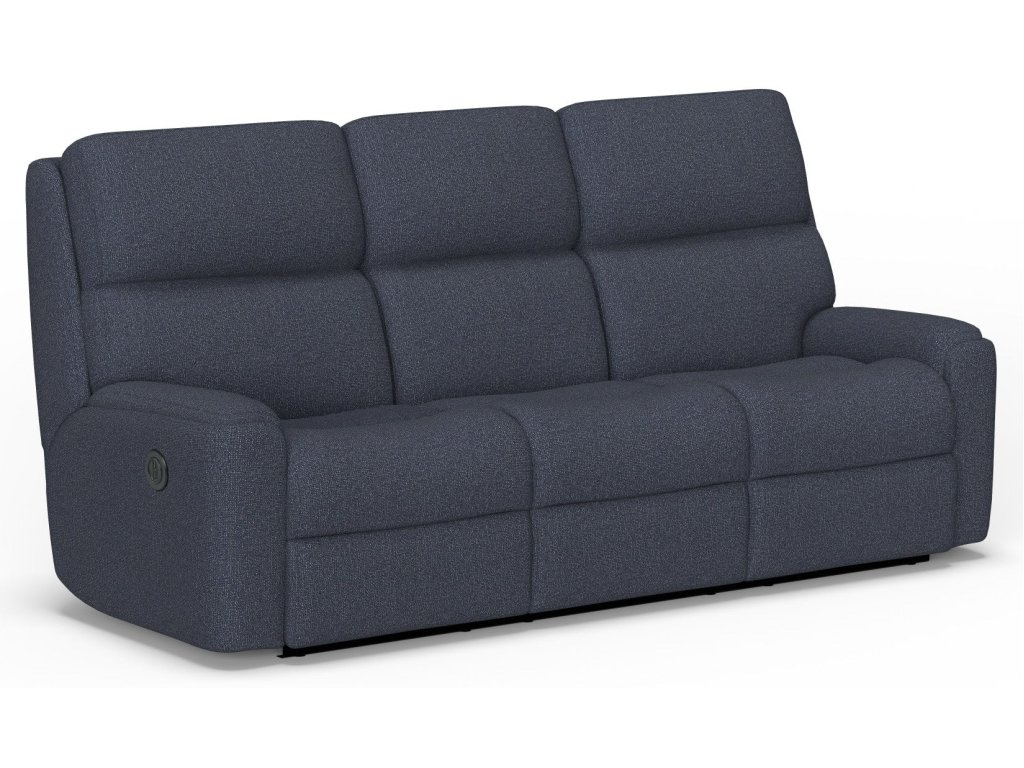 Rio Fabric Power Reclining Sofa - main image