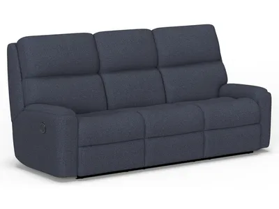 Rio Fabric Power Reclining Sofa