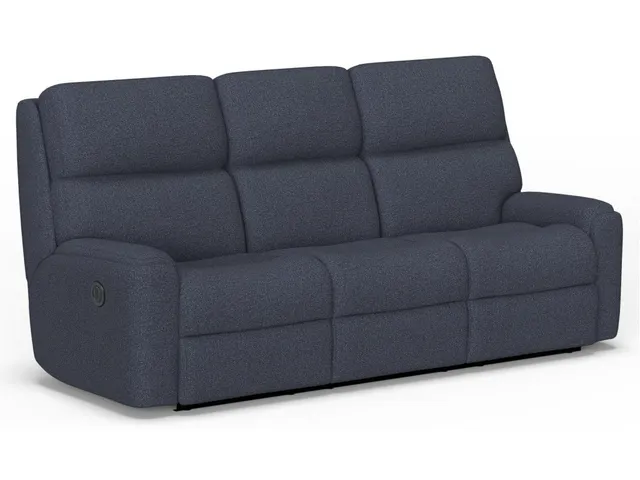 Rio Fabric Power Reclining Sofa