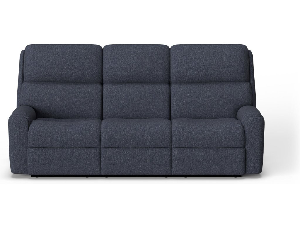 Rio Fabric Power Reclining Sofa - image 1