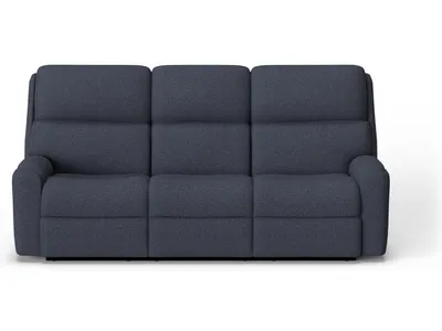 Rio Fabric Power Reclining Sofa
