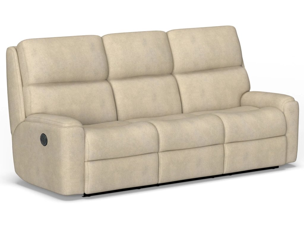 Rio Fabric Power Reclining Sofa - image 3