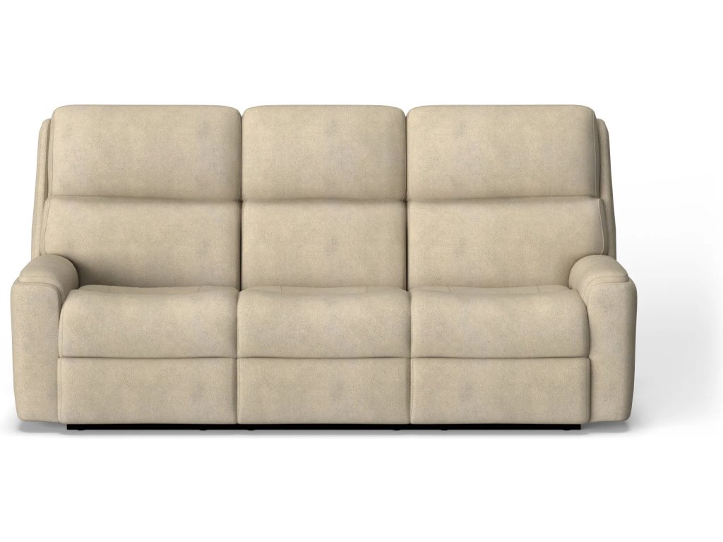 Rio Fabric Power Reclining Sofa - image 4