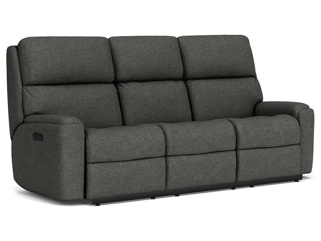 Rio Fabric Reclining Sofa - main image