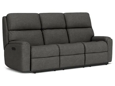 Rio Fabric Reclining Sofa