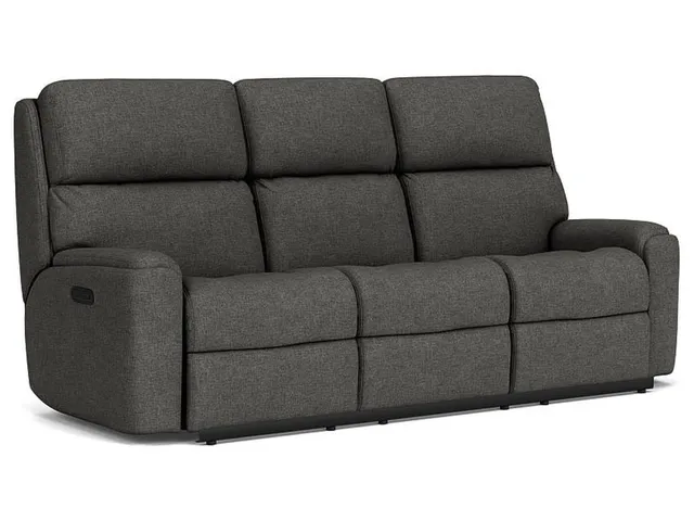 Rio Fabric Reclining Sofa